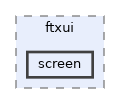 screen
